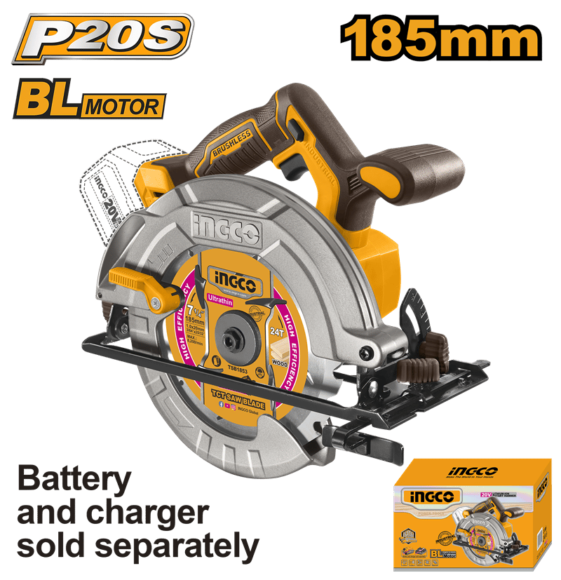Ingco ING-CSLI1851 Li-ion Akülü Sunta Kesme