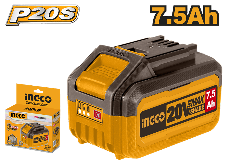 Ingco ING-FBLI2075 7.5Ah Li-ion Akü