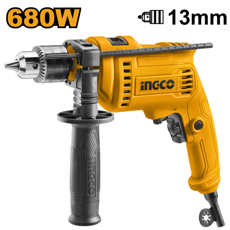 Ingco ING-ID6808  Darbeli Matkap 680 Watt