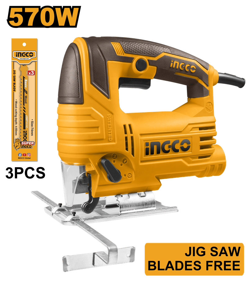 Ingco ING-JS57028 Dekupaj 570 Watt