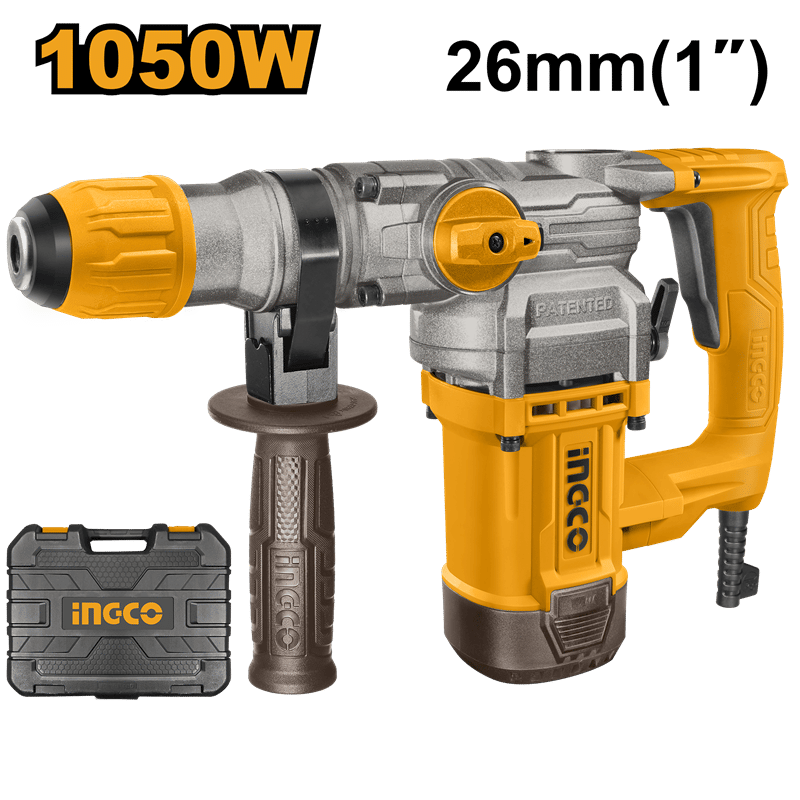 Ingco ING-RH10506 Elektrikli Kırıcı Delici SDS Plus 4.5J 1050 Watt