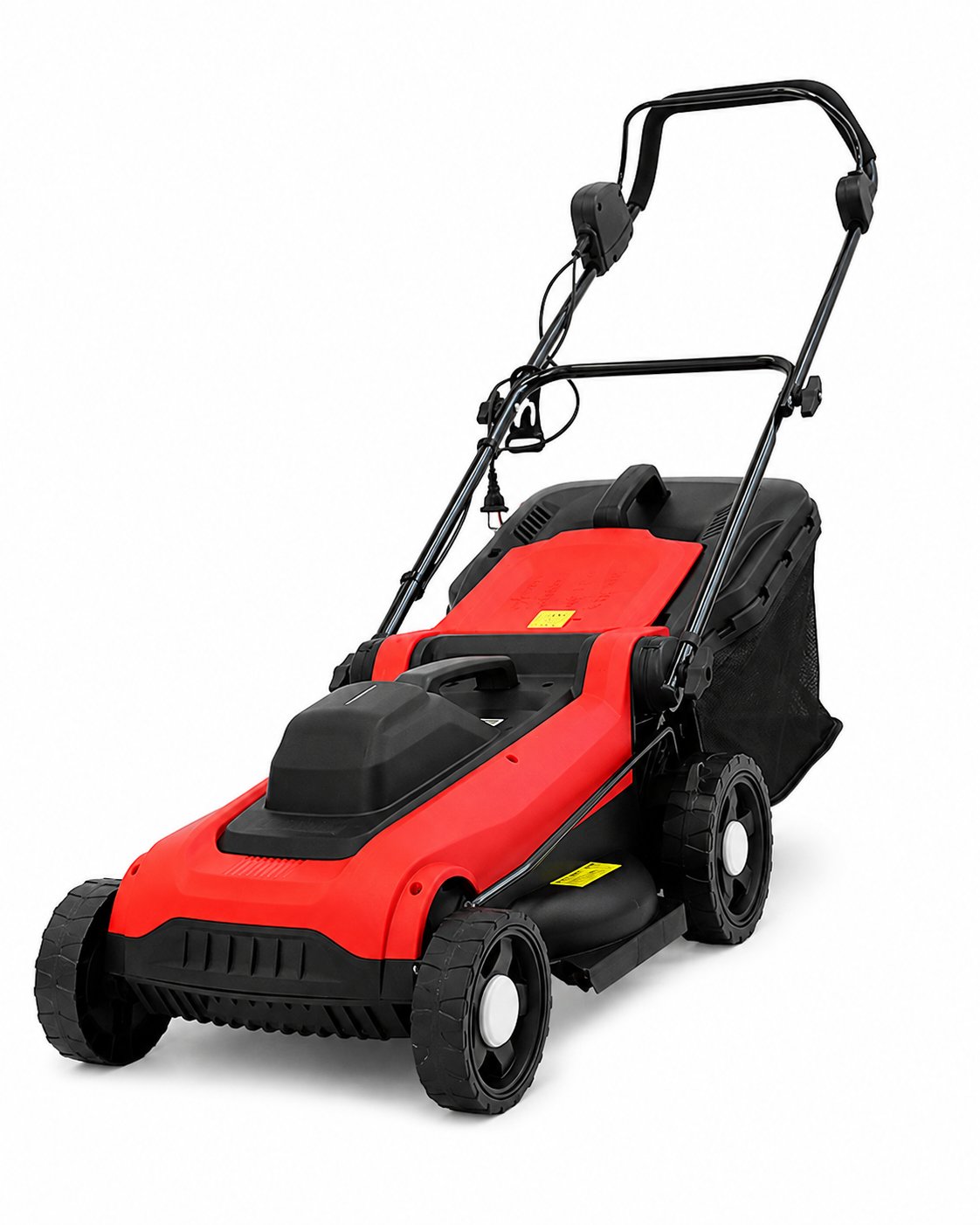 İtal Elektrikli Çim Biçme Makinesi 36cm 1500W