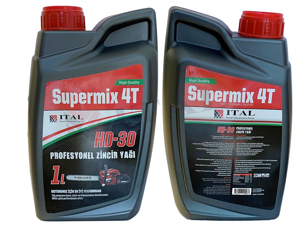 Ital HD-30 Bıçkı Zincir Yağı 1 Lt. Premium Yağ