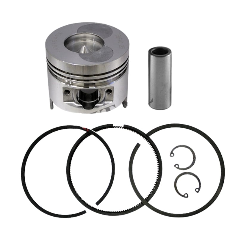 İtal Piston Takım Dizel 186F +0,25mm 10HP-86mm