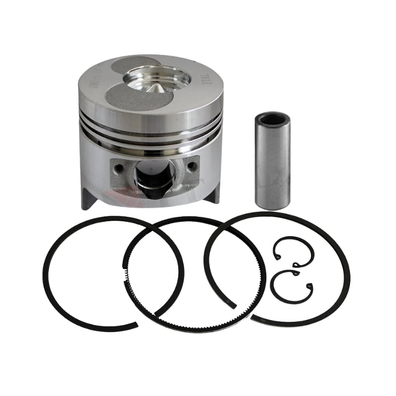 İtal Piston Takım Dizel 186F +0,50mm 10HP-86 mm