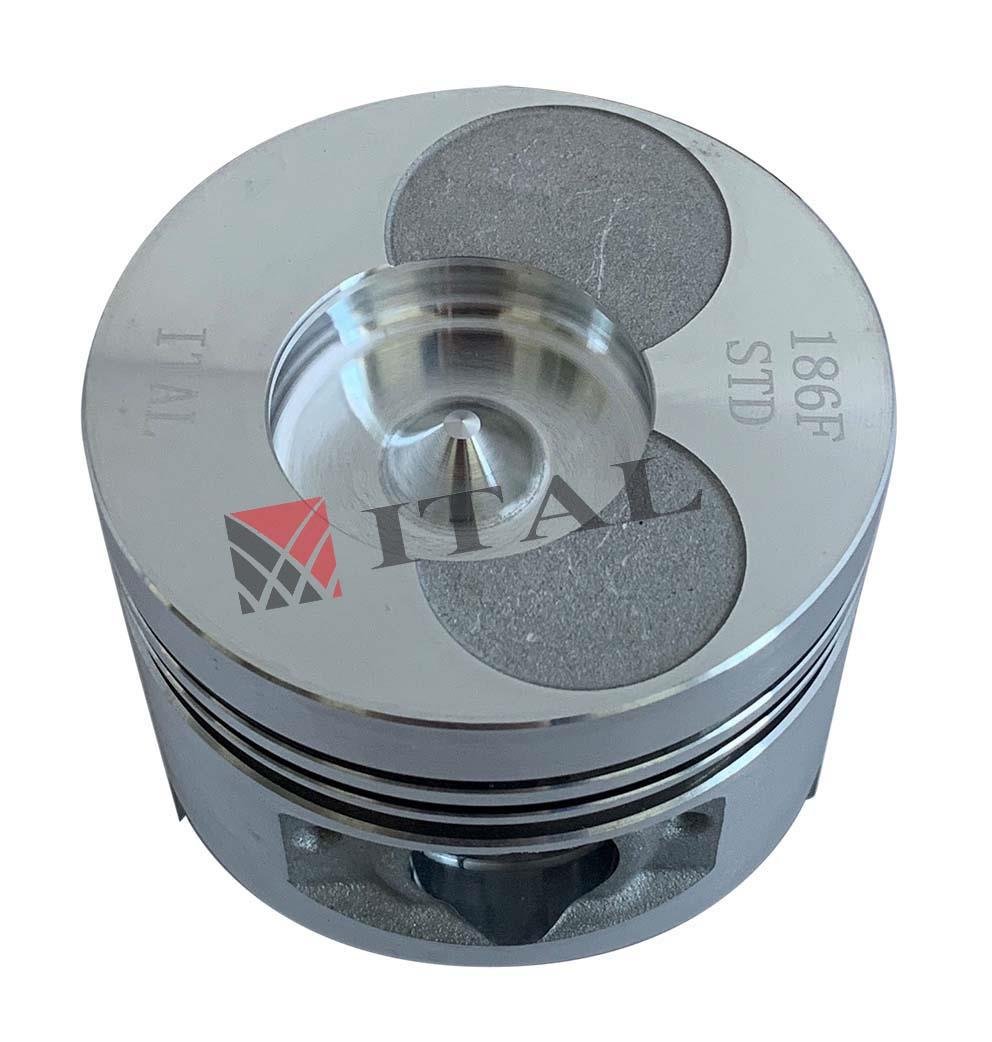 İtal Piston Takım Dizel 186F Standart 10HP-86 mm