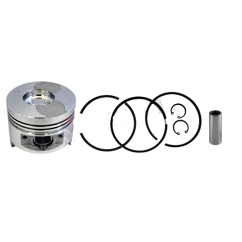 İtal Piston Takım Dizel 186FA 86+0,50mm-86mm