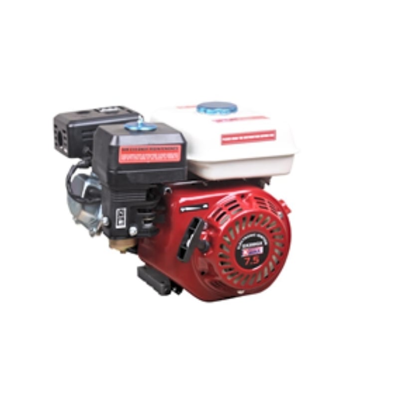 Kingmax 6.5 HP 20mm Yatay Milli Tek Motor