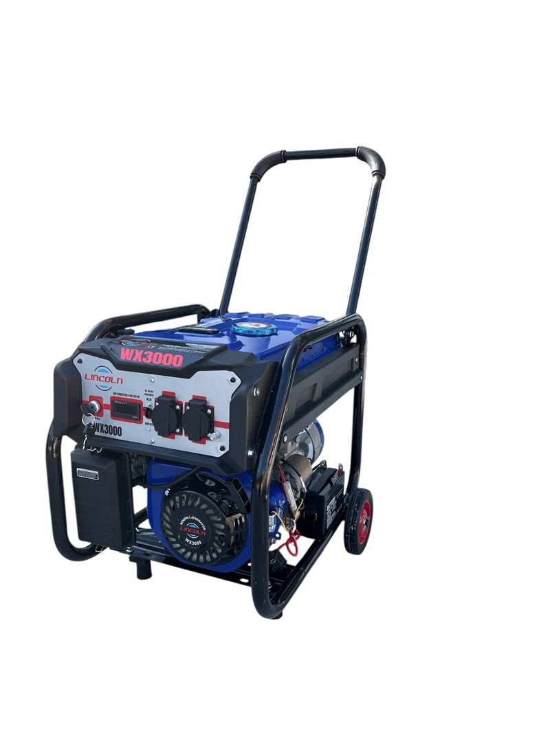 Lincoln WX3000 Benzinli Jeneratör 3.0 kw Marşlı