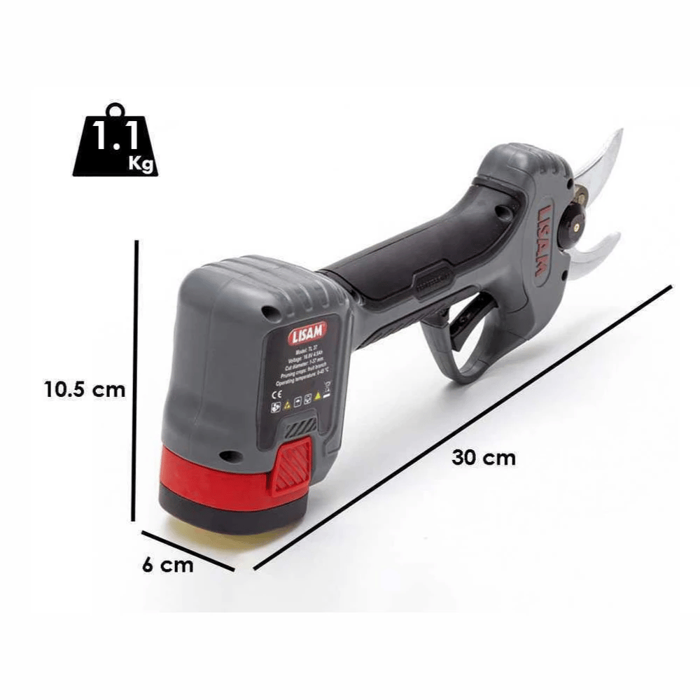 Lisam TL37 Akülü Budama Makası 37mm