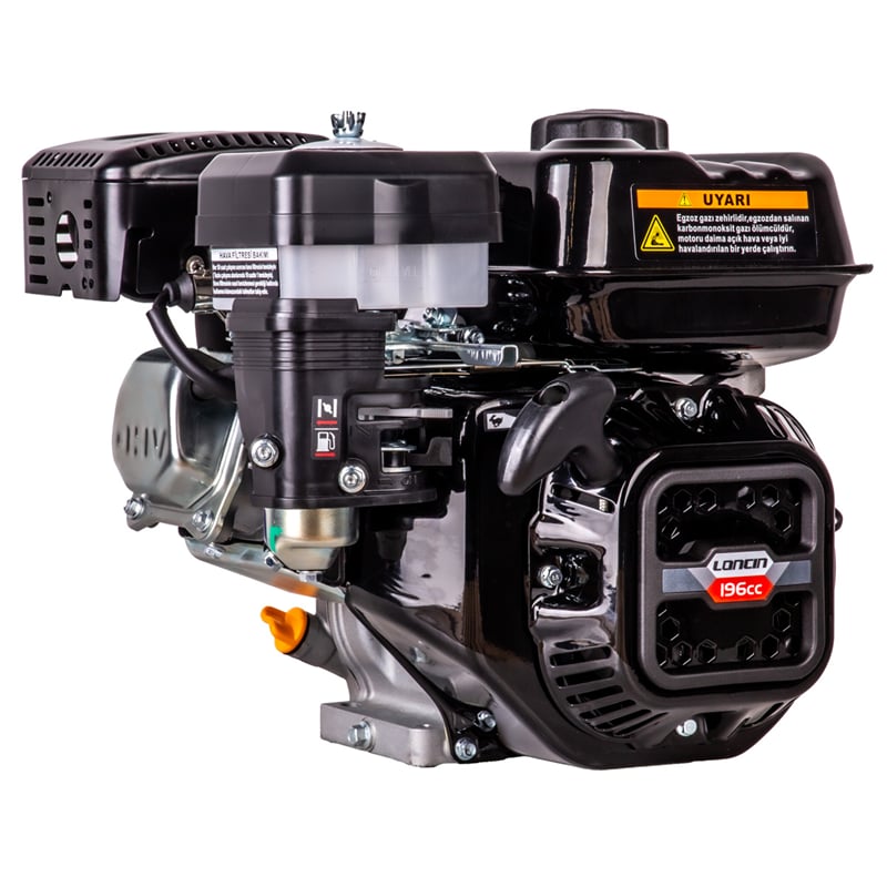 Loncin G200F-A10 E5 Benzinli Motor 6.5 Hp Çapa