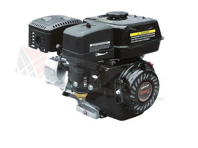 Loncin G200FD Benzinli Motor (6.5HP) Marşlı Yatay