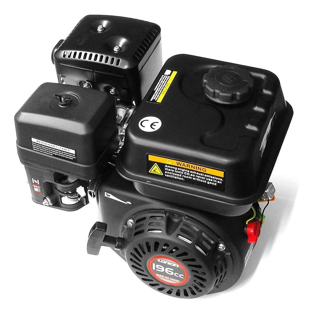 Loncin G270F Benzinli Motor (9.0HP) KISA KAMALI