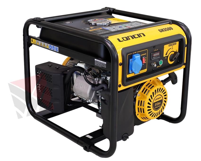 Loncin GH3500 Benzinli Jeneratör (3kW)