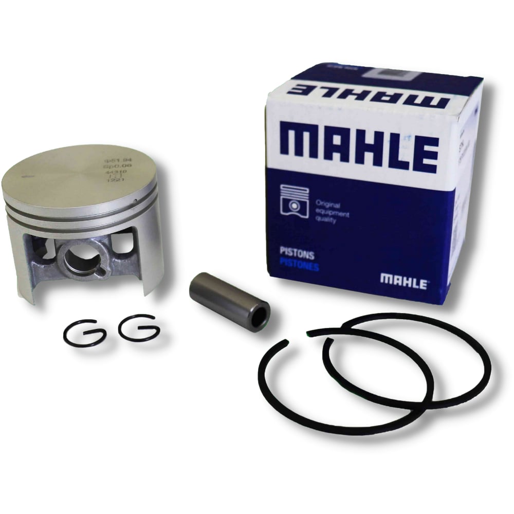 Mahle Stihl MS380/81/038 Piston + Sekman