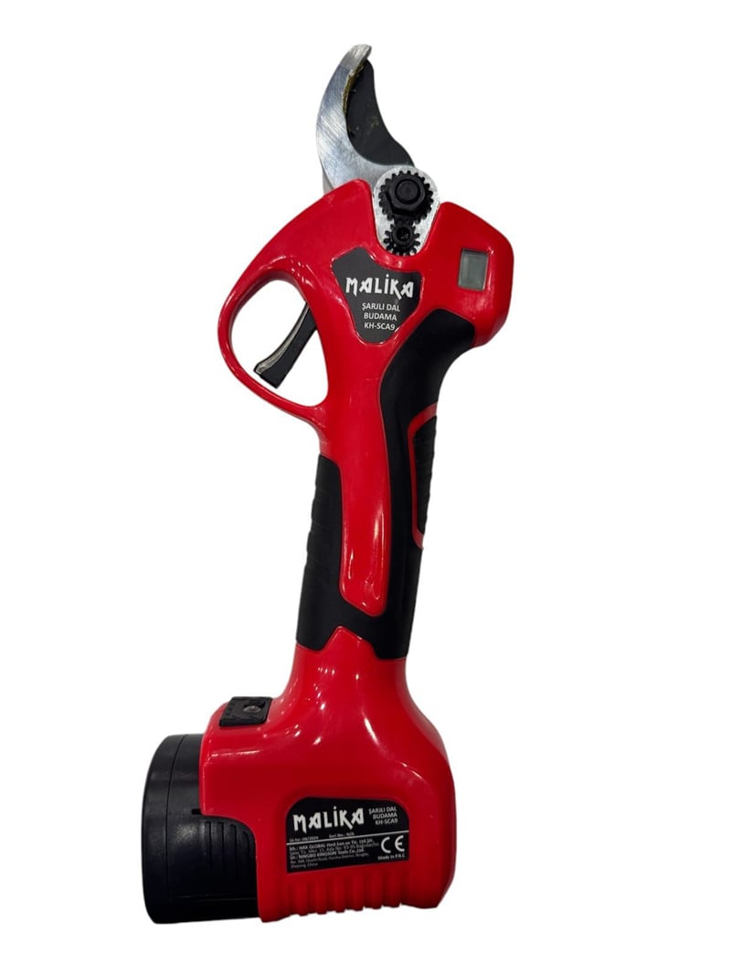 Malika Akülü Budama Makası – 35 Mm Kesme Kapasiteli – 2 Akülü – 4 Amp