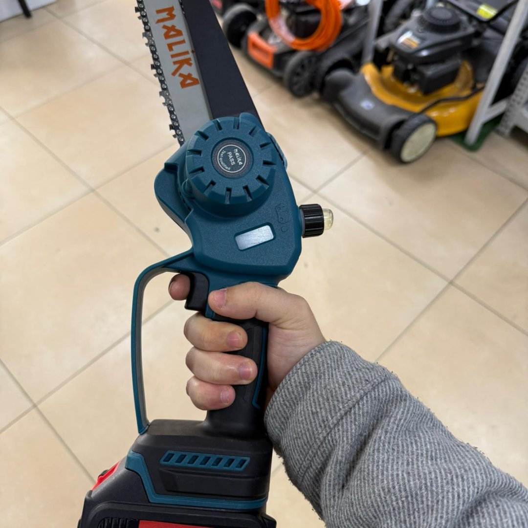 Malika DJ-08 Akülü Budama Testeresi Yağlı-20 CM