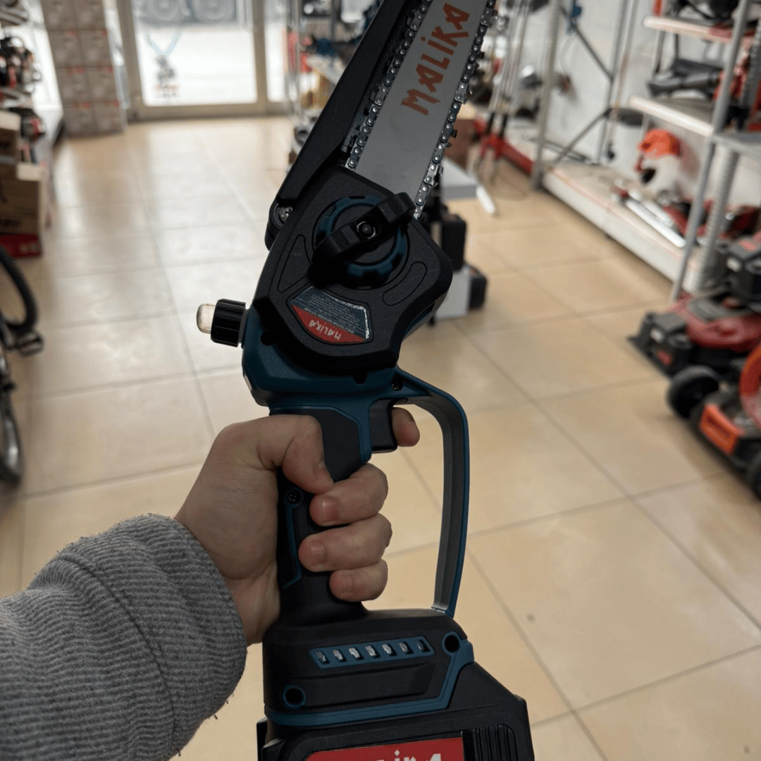 Malika DJ-08 Akülü Budama Testeresi Yağlı-20 CM