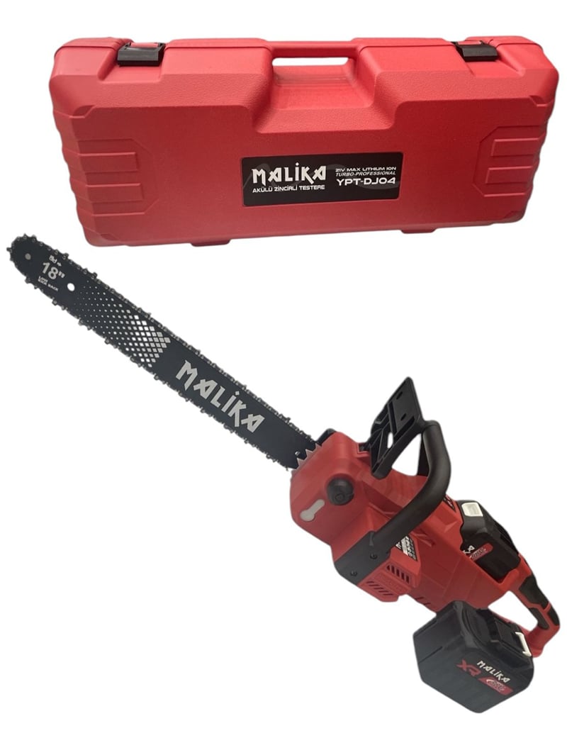 Malika DJ04 Akülü Testere – Yağlı Sistem – 3000W – 45 cm Pala – Çift Akülü