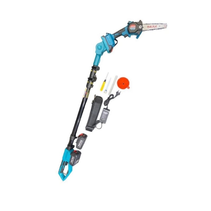 Malika DJ06 Akülü Testere – Uzamalı Set – Yağlı Sistem – 15 cm Pala – Çift Akülü
