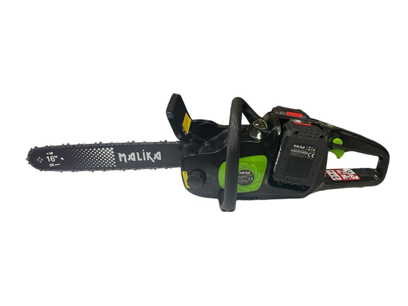 Malika YPT-DJ16 Akülü Testere – 2000W – 40 cm Pala – Yağlı Sistem – Çift Akülü – Yeşil Renk