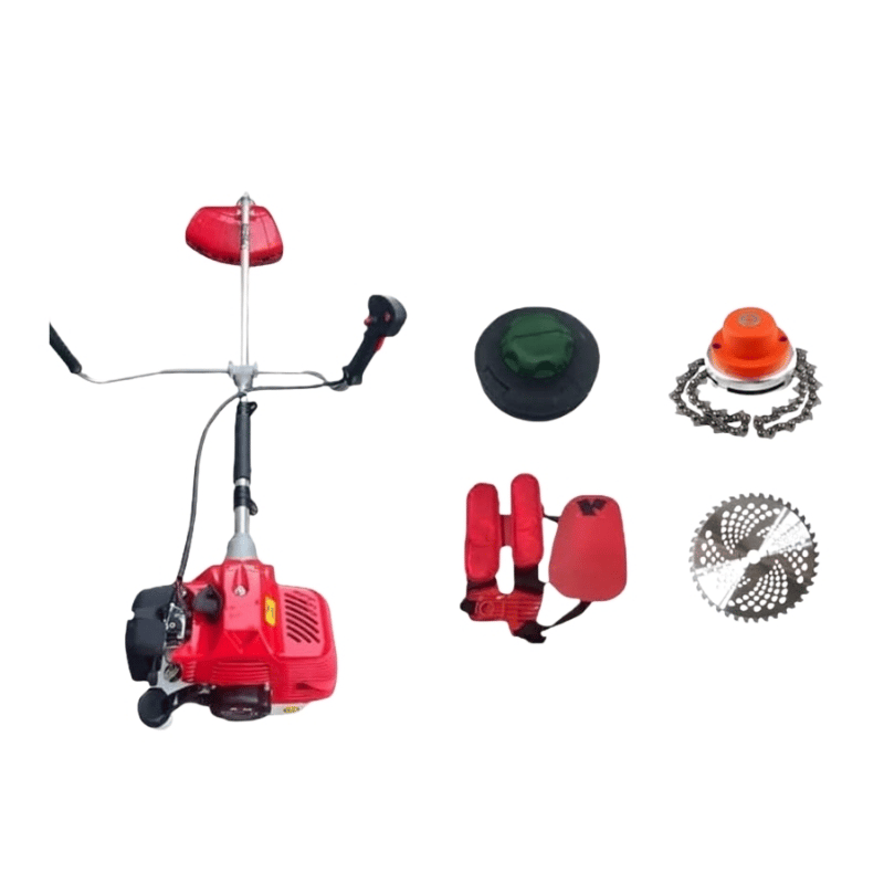 MLK Yan Tip Motorlu Tırpan – 52 cc – 2,2 Hp – 2 Zamanlı – Benzinli