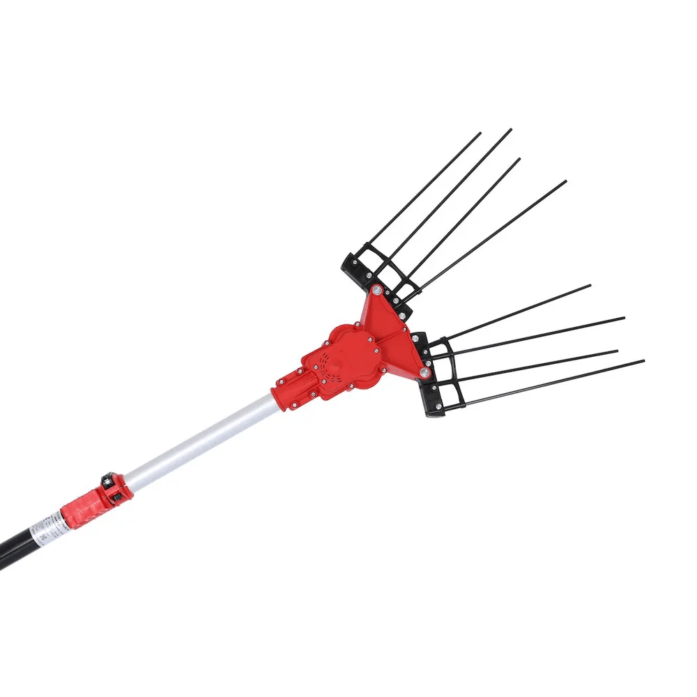OlivePower Master V2 Kırmızı 34V DC Zeytin Çırpıcı Hasat Makinesi