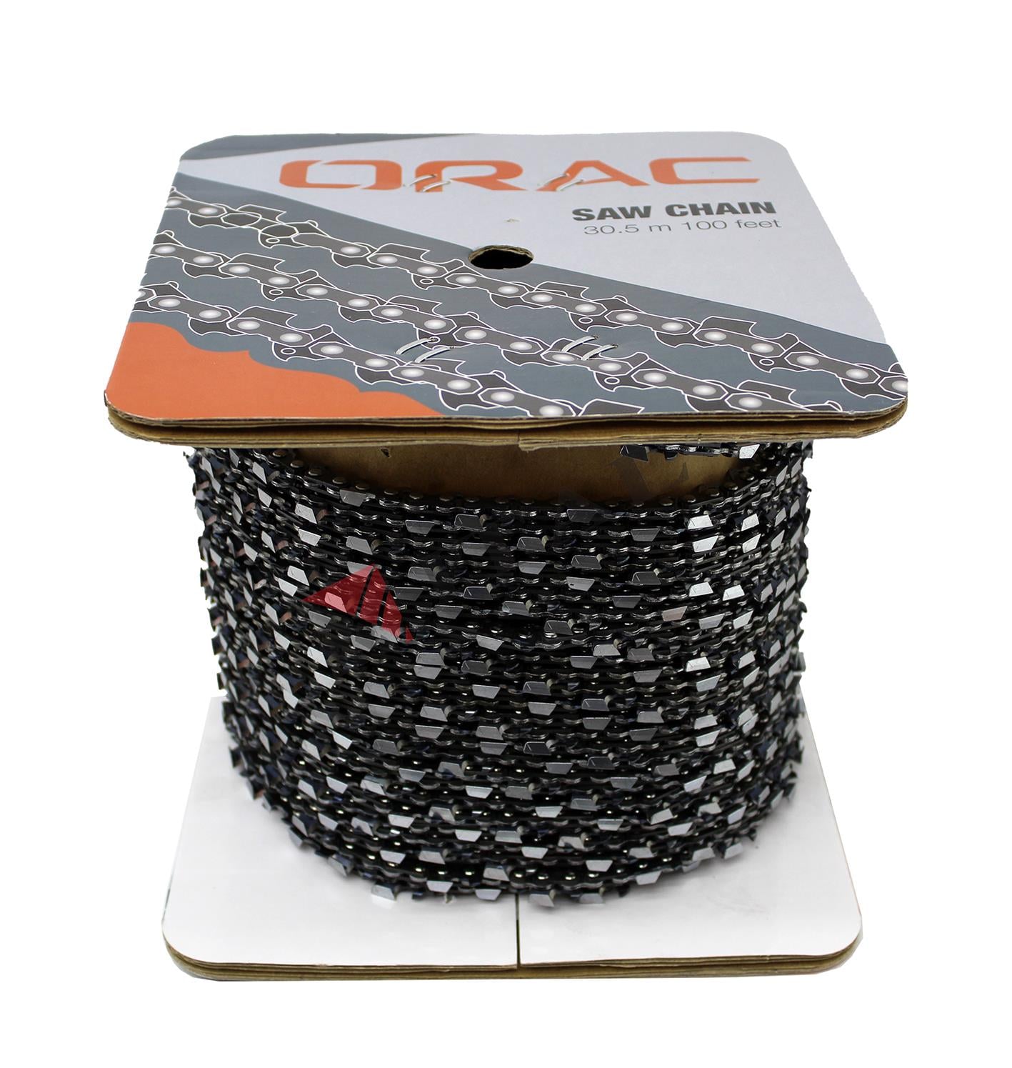 Orac .325-1.3MM 100Feet 920Diş Köşeli Top Zincir