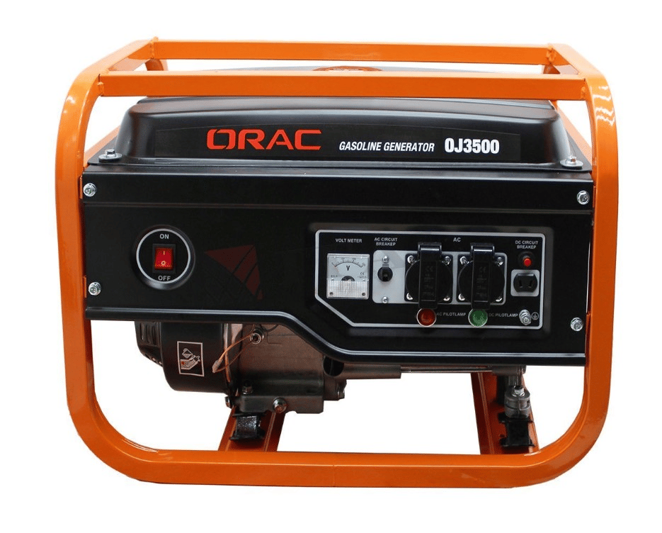 Orac OJ3500E Benzinli Jeneratör  Marşlı Monafaze