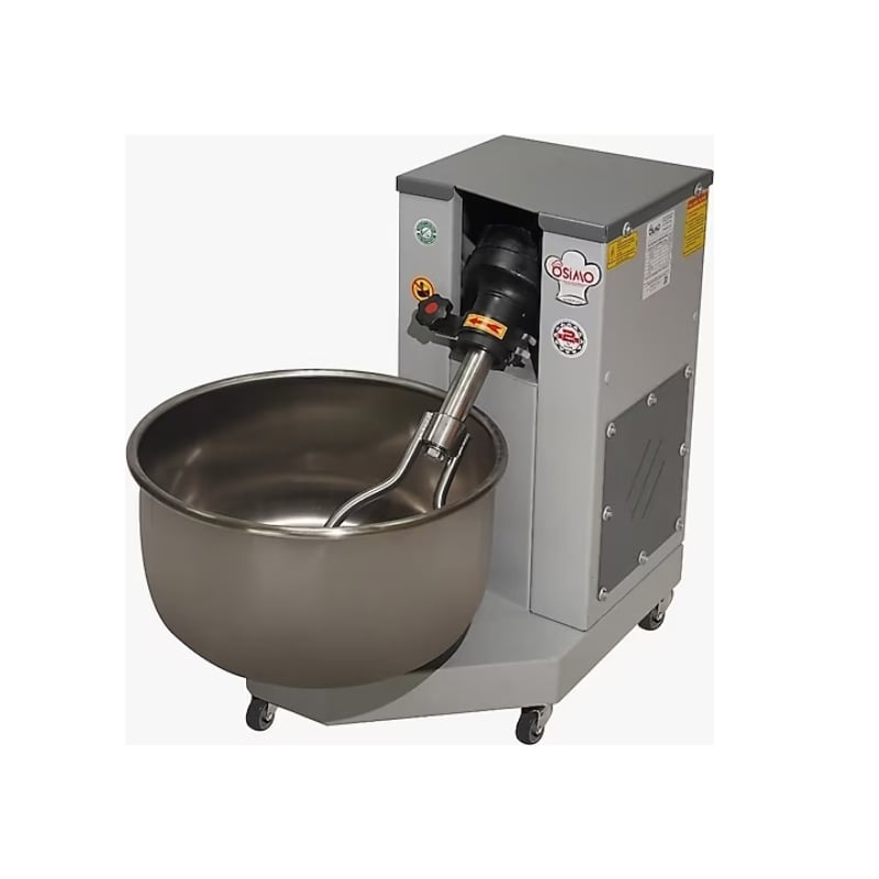 Osimo 25 Kg Profesyonel Devirmeli Hamur Yoğurma Makinesi