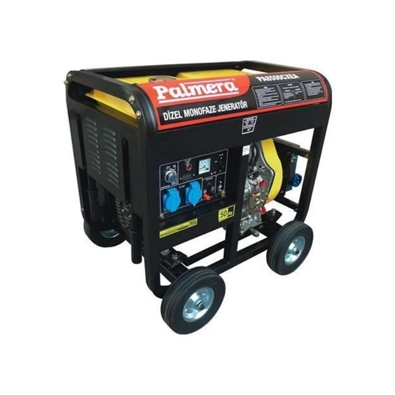 Palmera 6 kVA Dizel Jeneratör (Akü Hediyelidir)