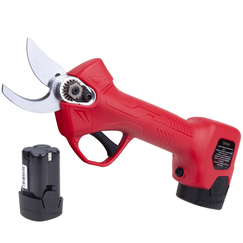 Palmera F20 Akülü Budama Makası – 14,4 V – 2,0 Ah – 25 mm Kesme Çapı – 2 Adet Akü – Şarj Cihazı Dahil