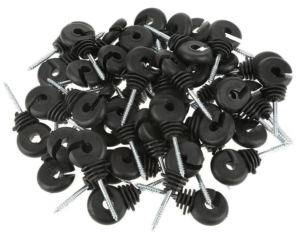 Pars Elektrikli Çit Sistemi Ahşap Direk İzolatörü 100 Adet