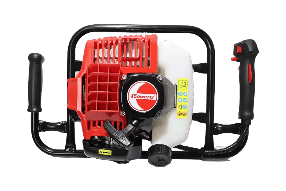 Powerg AG52 Toprak Burgu Makinesi (10cm Uç ile Birlikte)