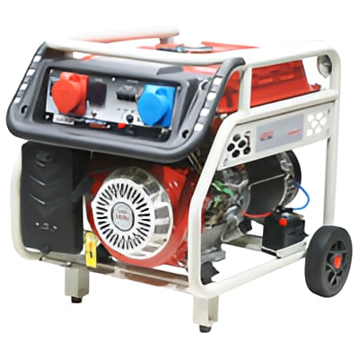 Samsung Benzinli Jeneratör 11 Kw Trifaze/Monofaze İpli/Marşlı Açık Kasa