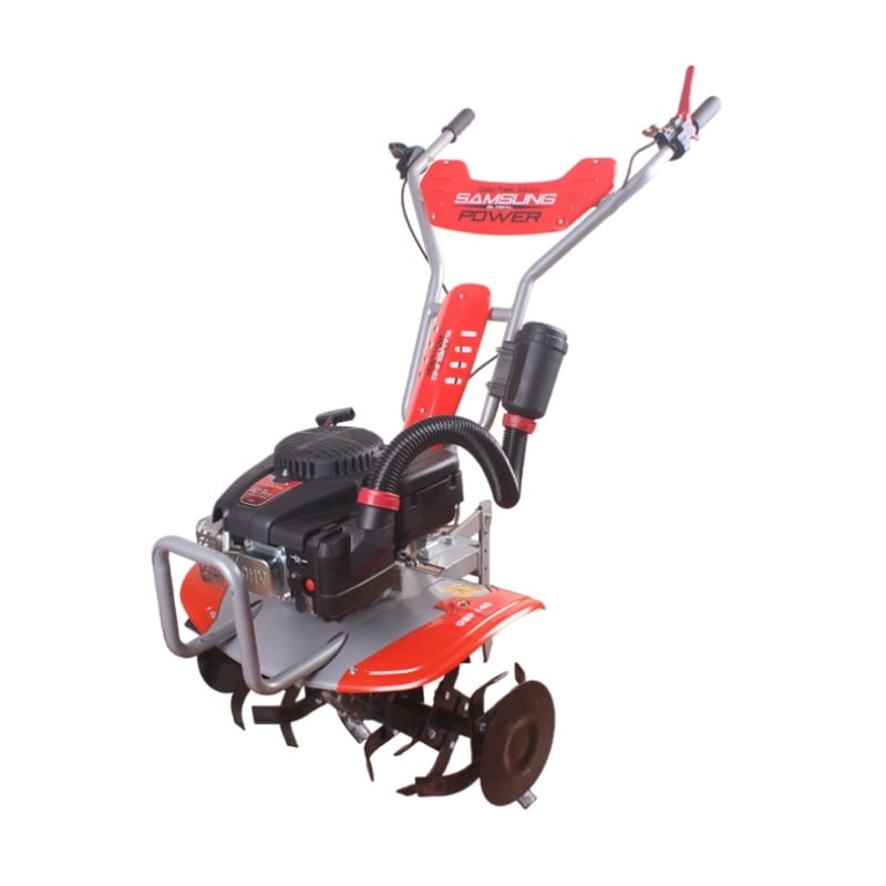 Samsung GSP-140 Benzinli Çapa Makinası – 1 İleri Vites – Şanzımanlı – İpli – Loncin Motorlu