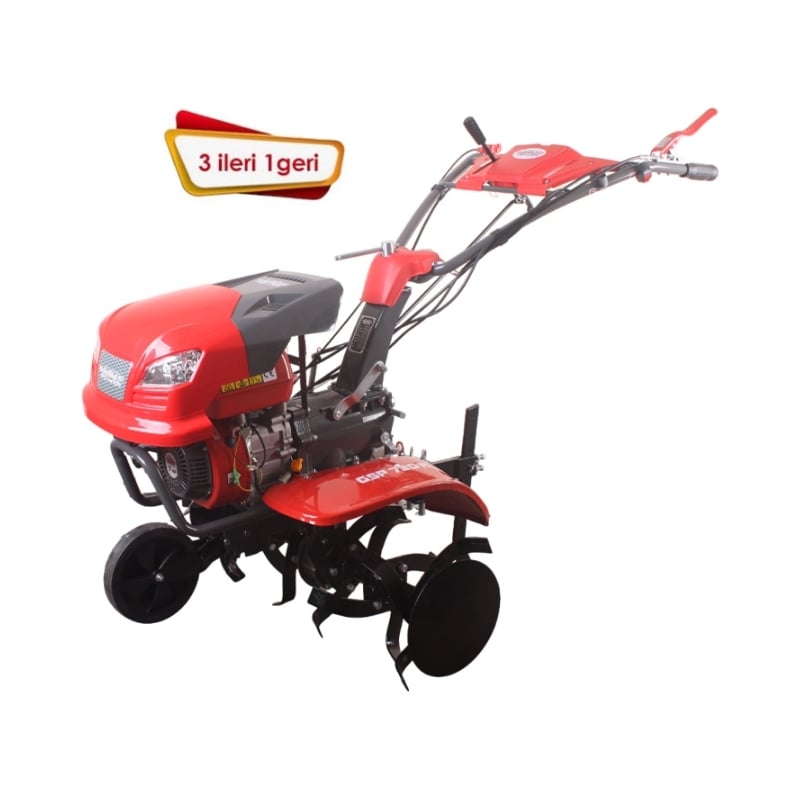 Samsung GSP-730R Benzinli Çapa Makinası – 7 HP – 3 İleri 1 Geri – Kaputlu – Farlı