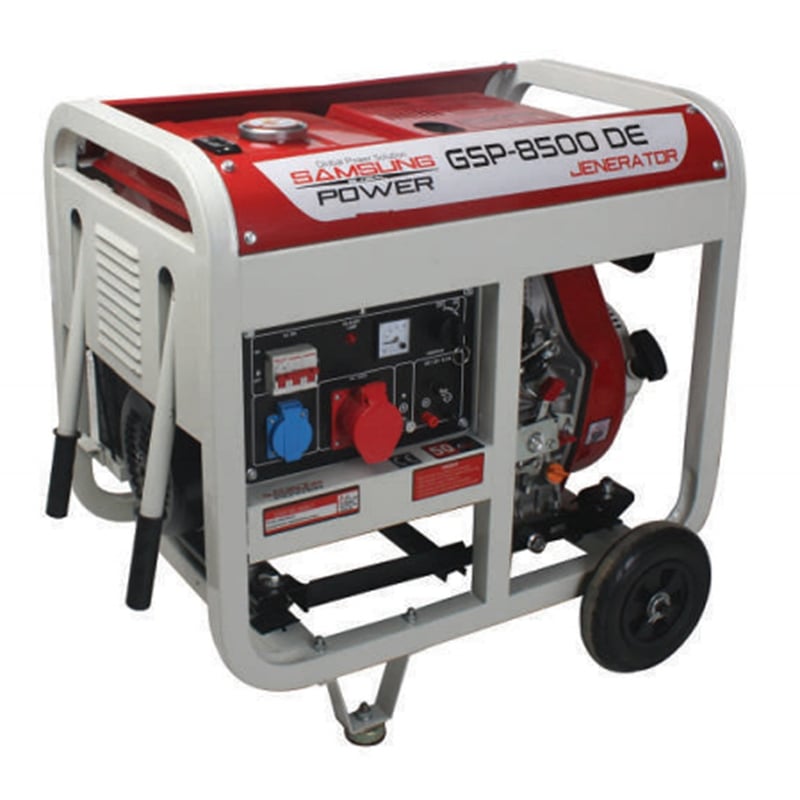 Samsung GSP-8500DE Dizel Jeneratör 7.0 Kw Monofaze