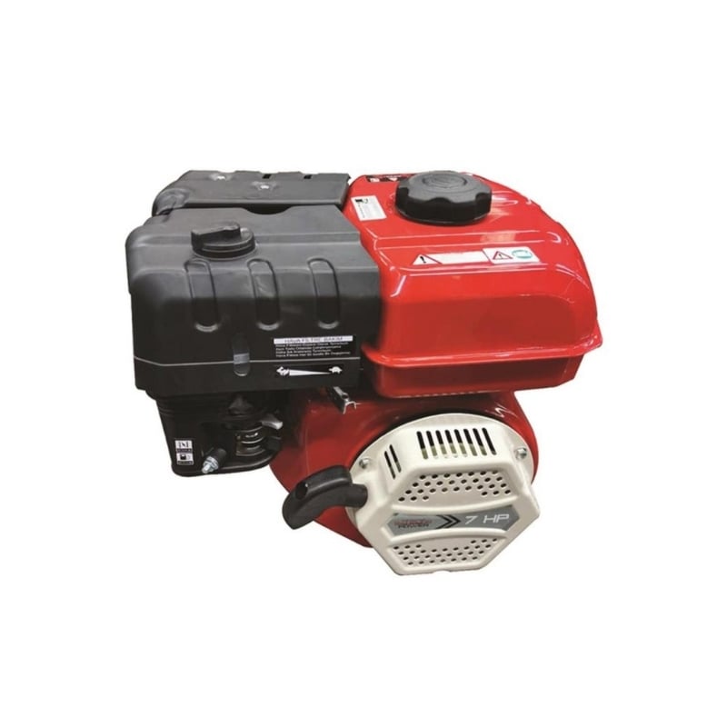 Samsung Power GSP-170F Benzinli Tek Motor – 7 HP – 19 mm Kamalı Krank – İpli