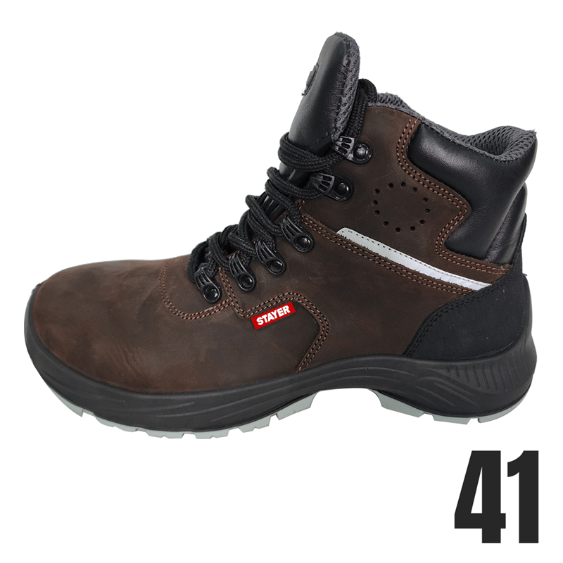 Stayer CARLAS2-41 Crazy Deri/ Kompozit Burun Bot