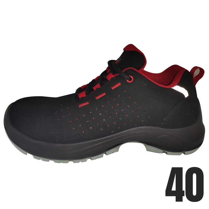 Stayer CEYLAS1-40 Microsüet Deri/ Kompozit Burun Ayakkabı