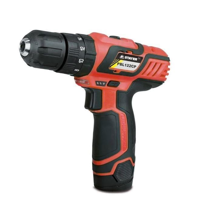 Stayer PBL 122 CPK Akülü Vidalama 12V Li-ion 2.0Ah