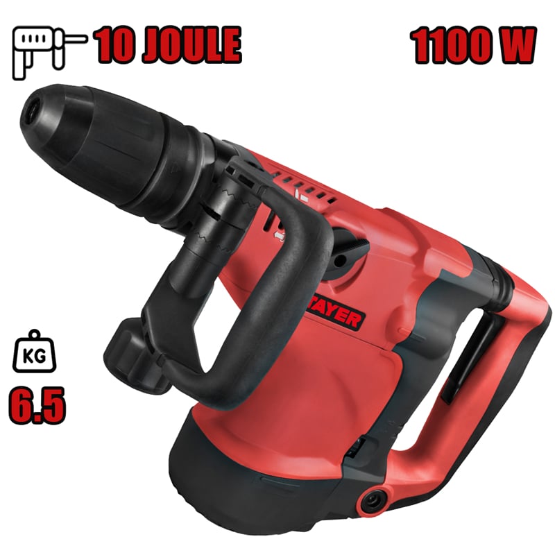 Stayer STY-HD40BK Darbeli Kırıcı-Delici 10J 1100W