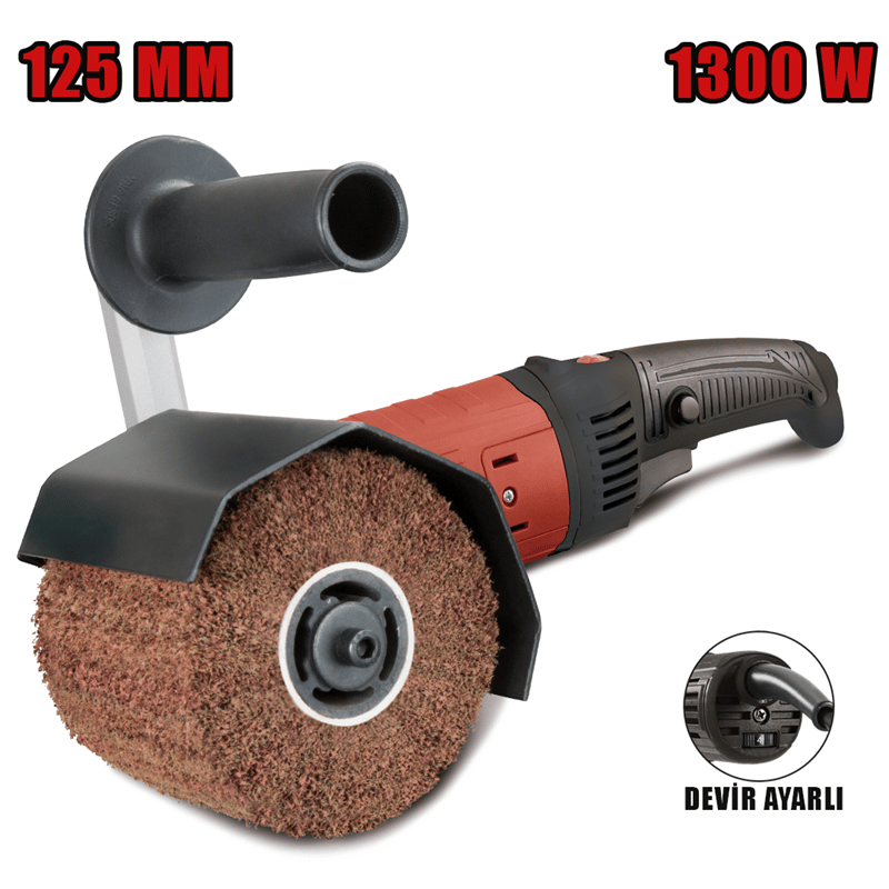 Stayer STY-LS1200B Mop Zımpara  125 mm 1300 W