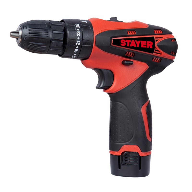 Stayer STY-PBL122DPK Akülü Vidalama 12V Li-ion 2.0Ah