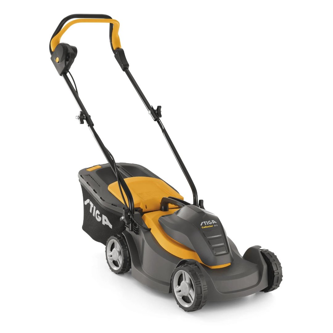 Stiga Collector 35E Elektrikli Çim Biçme Makinesi