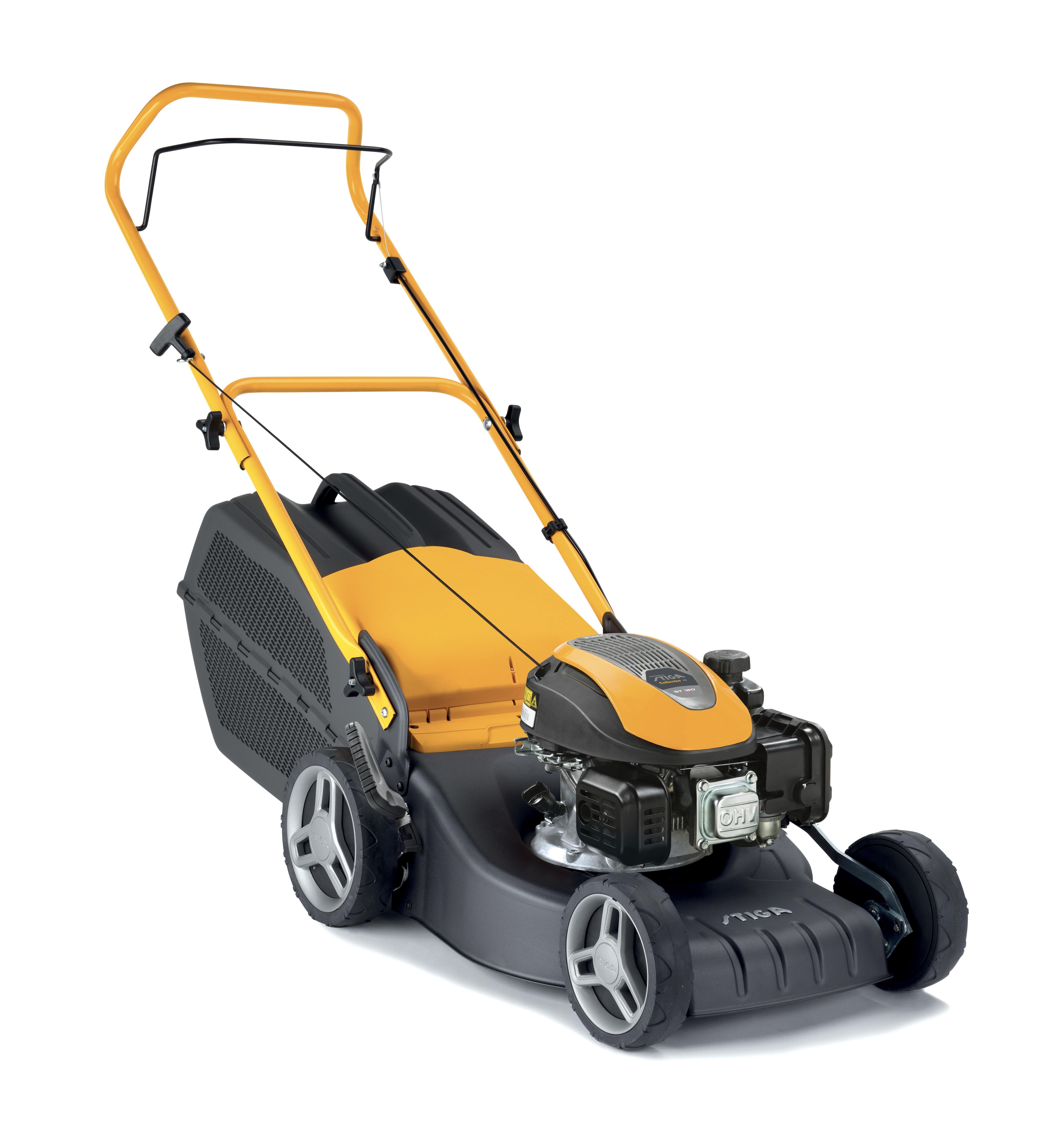 Stiga Collector 48 Benzinli Çim Biçme Makinesi