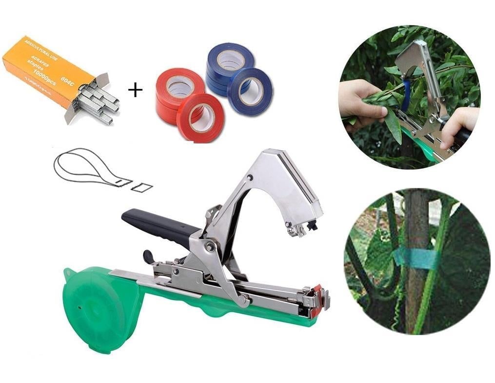 Suca Sc-8101 Bitki Sabitleme Makası - Bağlama Bandı Ve Zımba Hediyeli