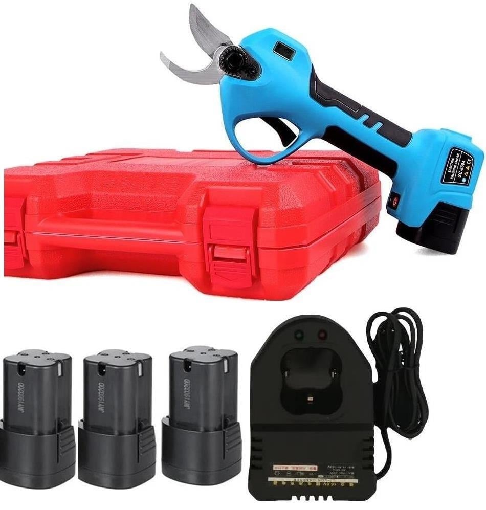 Suca SC 8604 Akülü LED Budama Makası 32 mm 3 Akülü