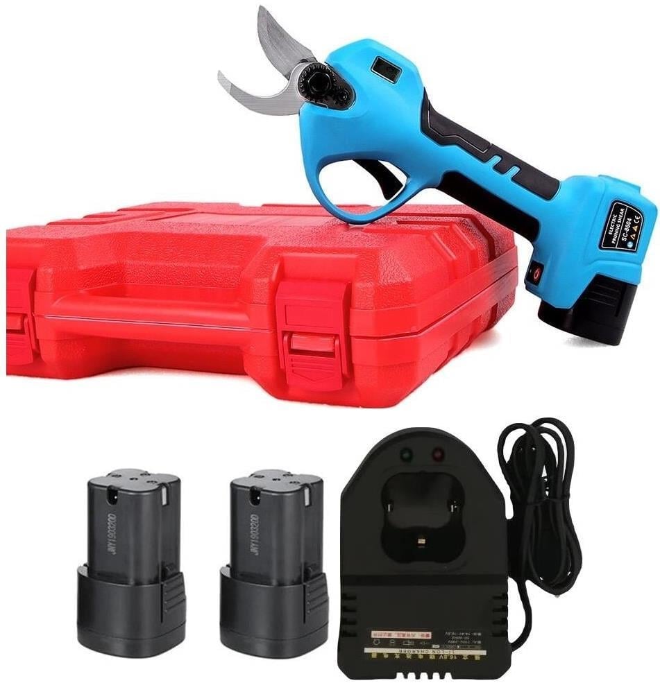 Suca SC 8604 Akülü LED Göstergeli Budama Makası 32 mm